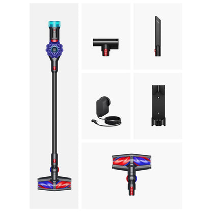 Dyson V10 Konical Cordless Vacuum Cleaner – Vinca / Black