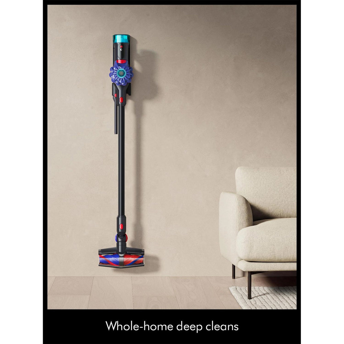Dyson V10 Konical Cordless Vacuum Cleaner – Vinca / Black