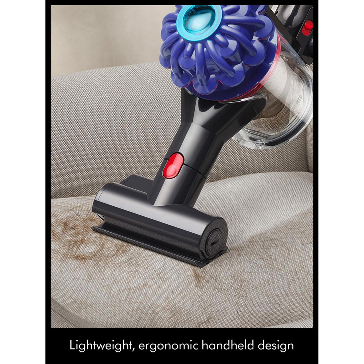 Dyson V10 Konical Cordless Vacuum Cleaner – Vinca / Black