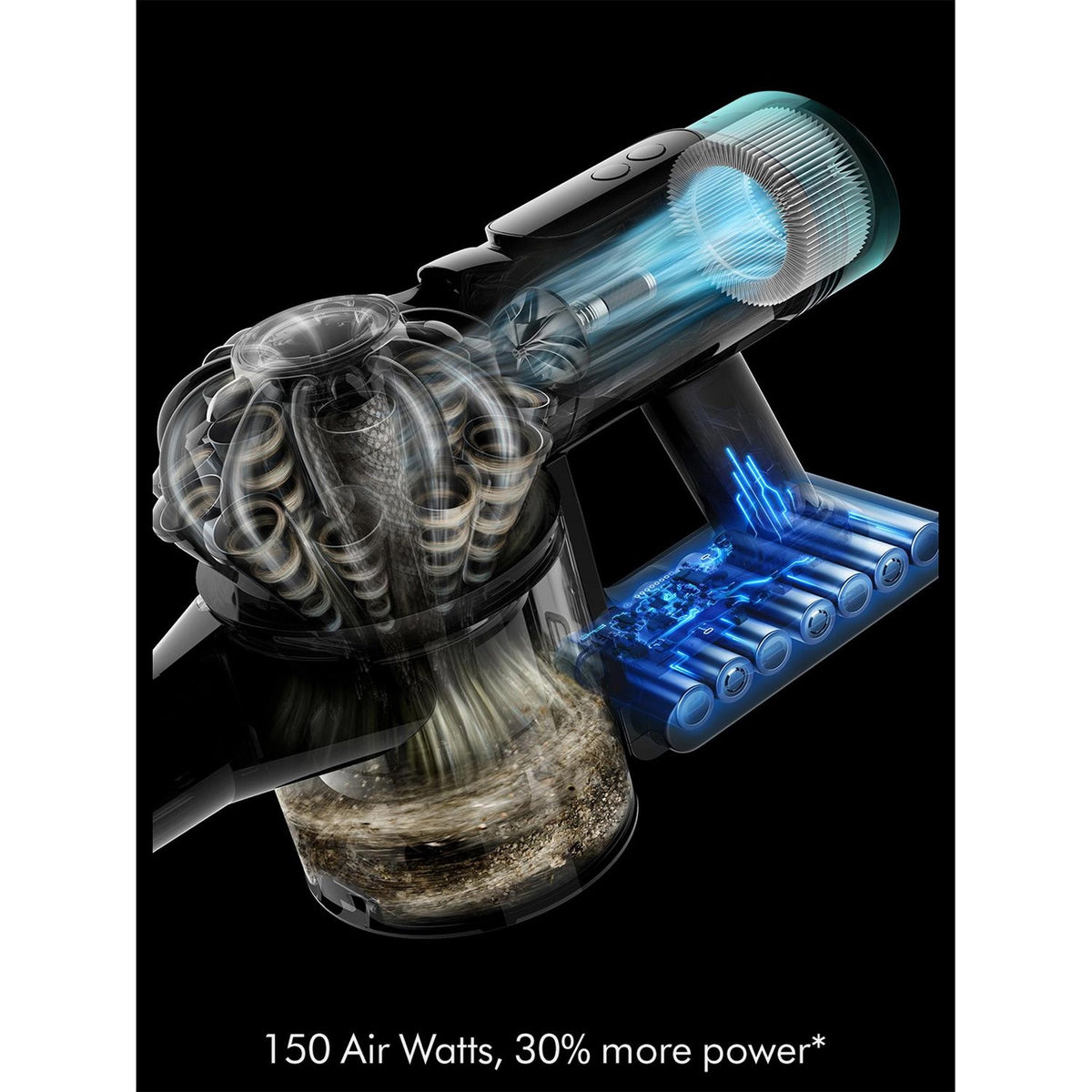 Dyson V10 Konical Cordless Vacuum Cleaner – Vinca / Black
