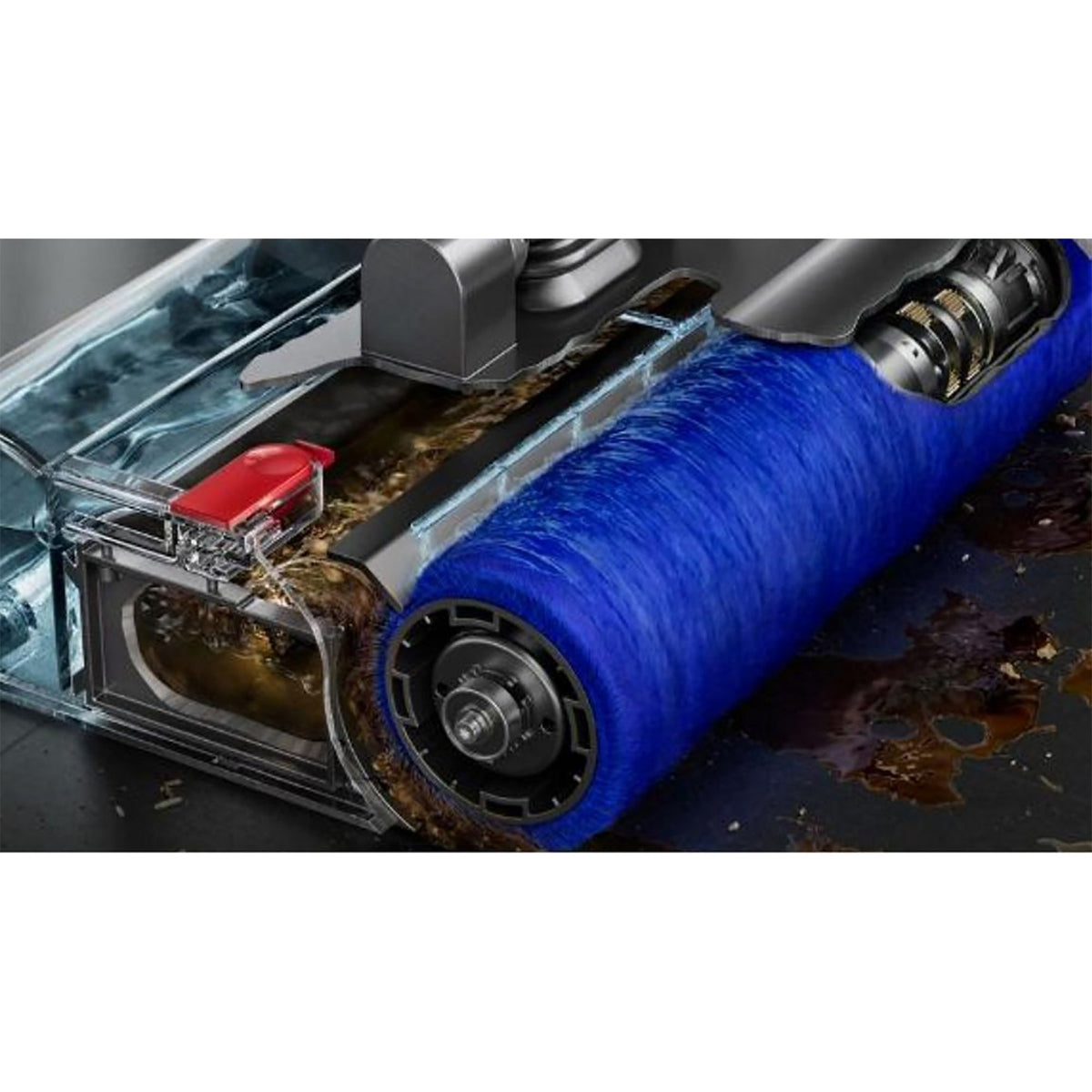 Dyson V12 Detect Slim Submarine Cordless Vacuum – Yellow / Nickel – V12DETECTSUB