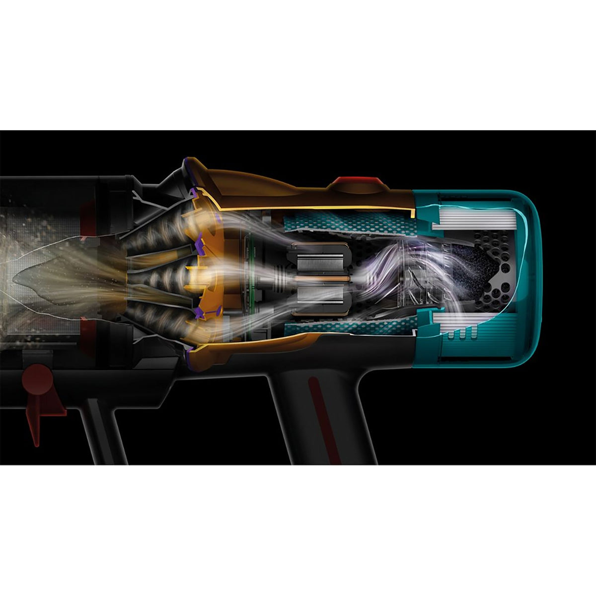 Dyson V12 Detect Slim Submarine Cordless Vacuum – Yellow / Nickel – V12DETECTSUB