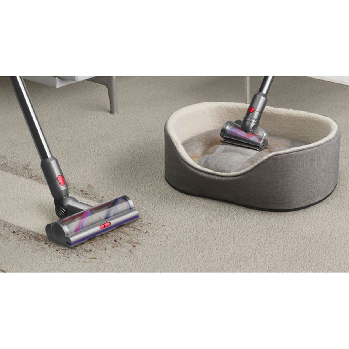 Dyson V12 Detect Slim Submarine Cordless Vacuum – Yellow / Nickel – V12DETECTSUB