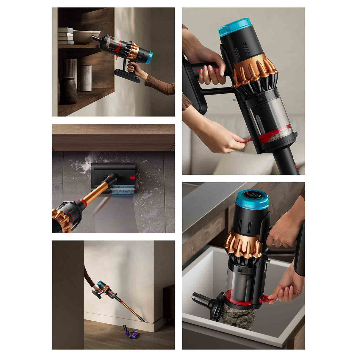 Dyson V16 Piston Animal Submarine Wet and Dry Cordless Vacuum Cleaner