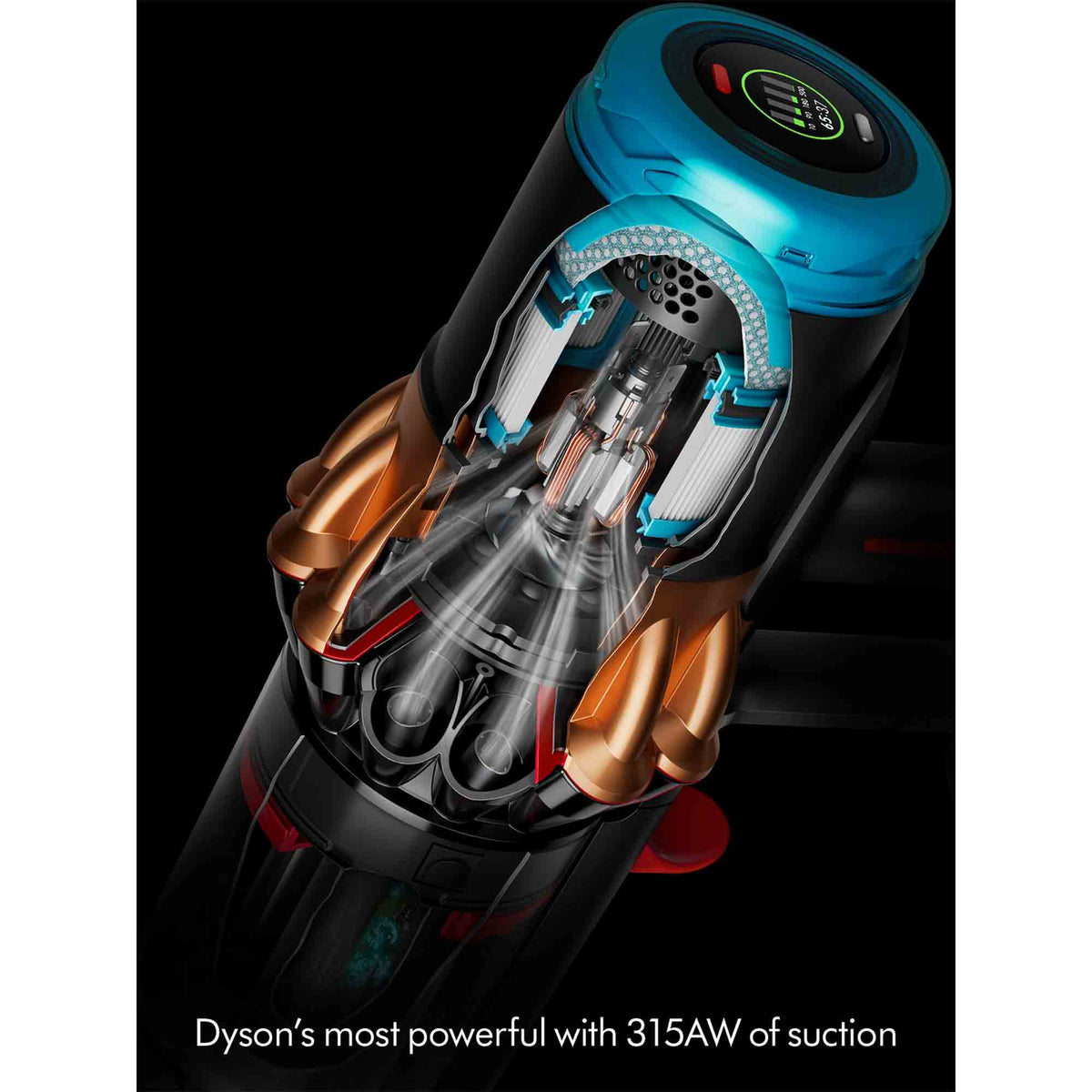 Dyson V16 Piston Animal Submarine Wet and Dry Cordless Vacuum Cleaner