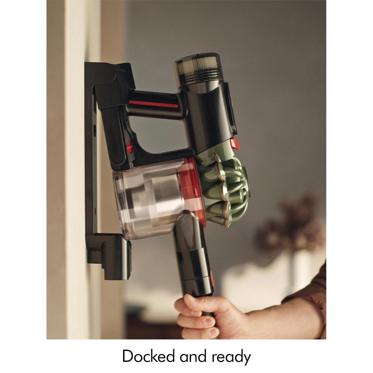 Dyson V8 Cyclone New Cordless Vacuum Cleaner – Black/Green
