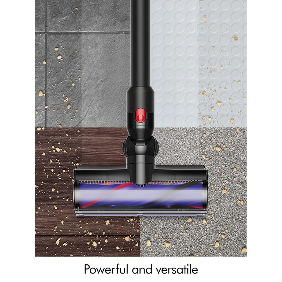 Dyson V8 Cyclone New Cordless Vacuum Cleaner – Black/Green