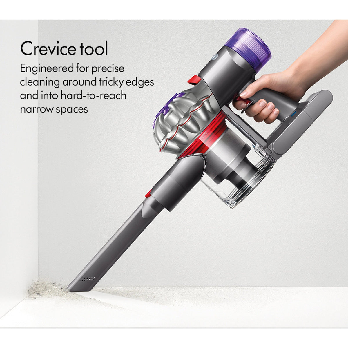 Dyson V8 Total Clean Cordless Vacuum Cleaner with Furniture Cleaning Kit