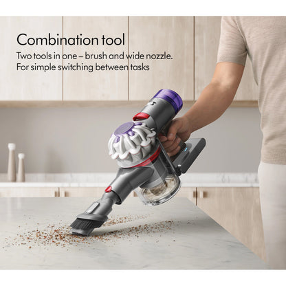Dyson V8 Total Clean Cordless Vacuum Cleaner with Furniture Cleaning Kit