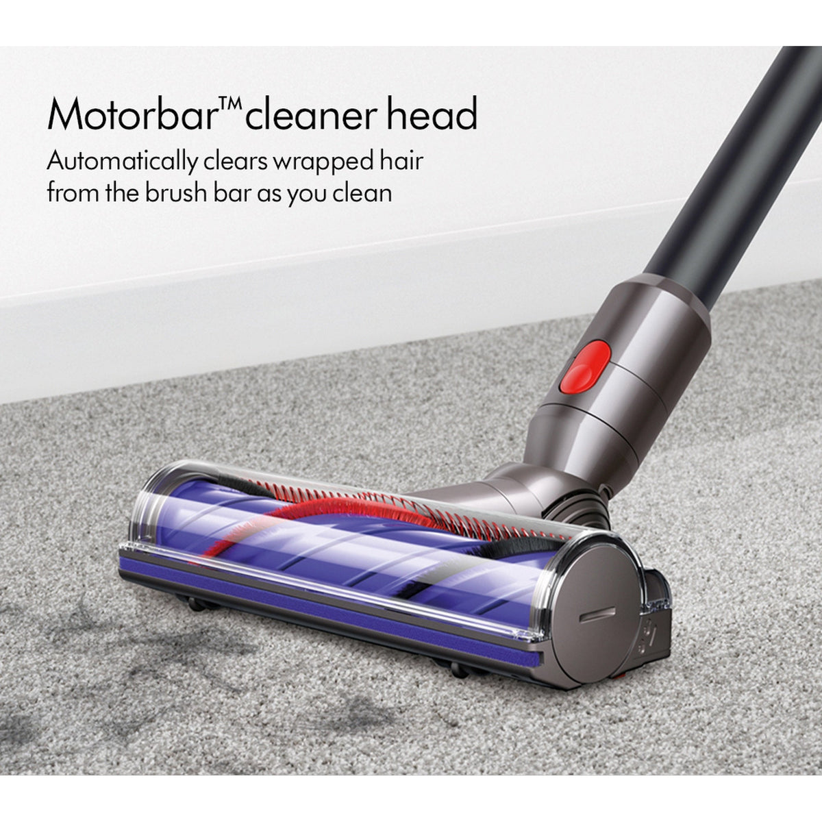 Dyson V8 Total Clean Cordless Vacuum Cleaner | 40 Minute Runtime | De-Tangling Technology