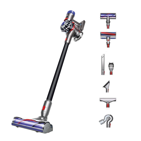 Dyson V8 Total Clean Cordless Vacuum Cleaner with Furniture Cleaning Kit