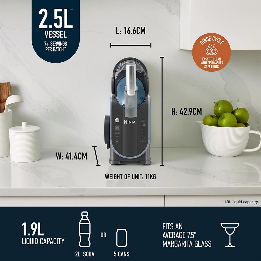 Ninja SLUSHi Frozen Drink Maker in Arctic - FS301UK