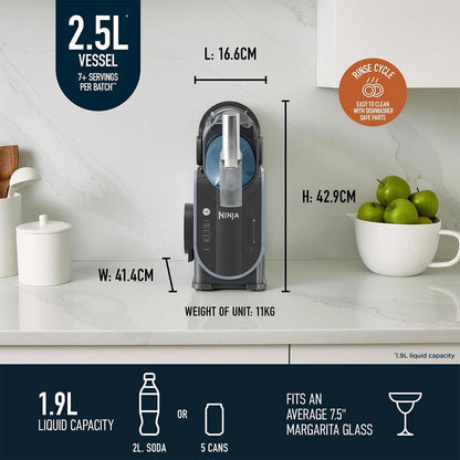 Ninja SLUSHi Frozen Drink Maker in Arctic - FS301UK
