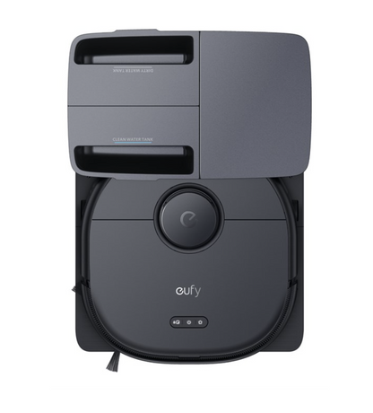 Eufy Omni X10 Pro Robot Vacuum & Mop with All-in-One Station & iPath Laser Navigation Black - T2351V11