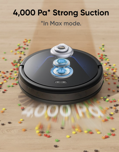 Eufy Omni G50 Hybrid 2-in-1 Robot Vacuum Cleaner & Mop with Smart Connectivity - T2212V11