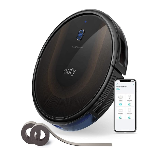 Eufy Omni C30 Robot Vacuum Ultra Slim Edge WiFi with High-Power Turbo Suction - T210QV11