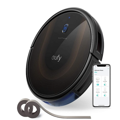 Eufy Omni C30 Robot Vacuum Ultra Slim Edge WiFi with High-Power Turbo Suction - T210QV11
