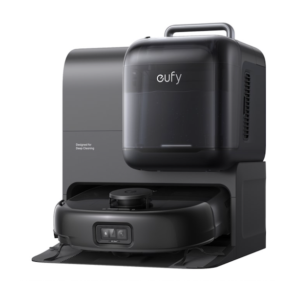 Eufy Omni E28 Robot Vacuum & Mop with All-in-One Station & Portable Deep Cleaner Black - T2352V11