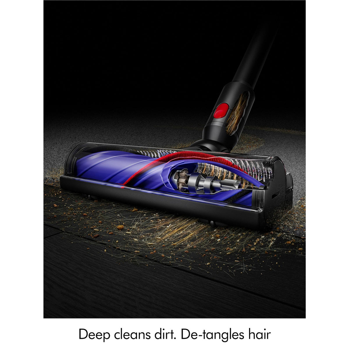 Dyson V8 Cyclone Cordless Vacuum Cleaner with Furniture Cleaning Kit - V8CYCNEWKIT