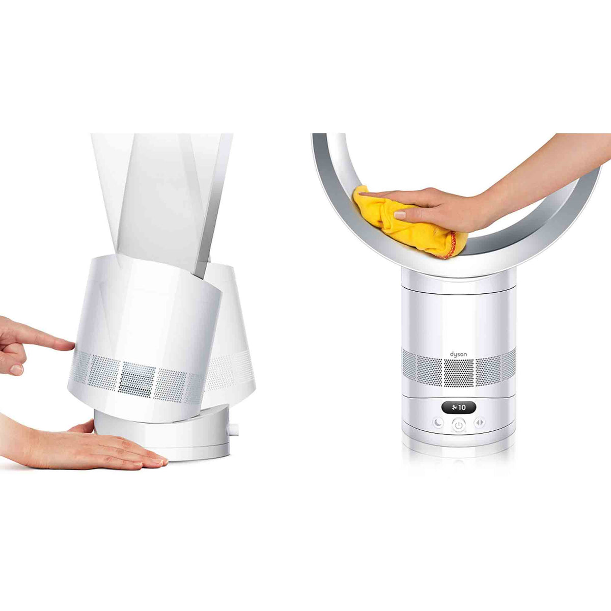 Dyson Cool CF1 Cooling Fan in White & Silver