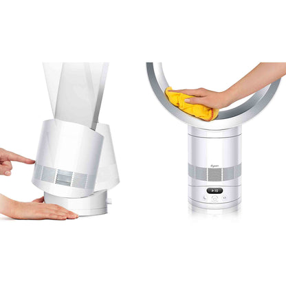 Dyson Cool CF1 Cooling Fan in White & Silver
