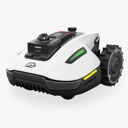 Robotic Lawn Mower Up to 1000m², 360° LiDAR Navigation, Dual-Camera AI Vision