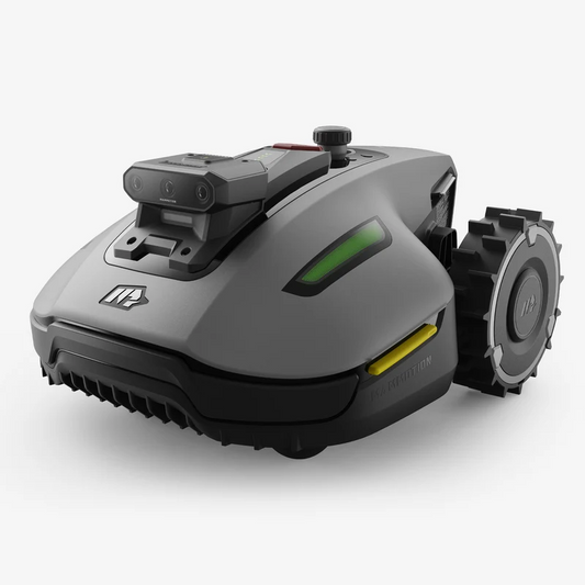 Robotic Lawn Mower Up to 800m², Triple-Camera AI Vision, Wire-Free Navigation