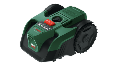 Wire-Free Robotic Lawn Mower Up to 100m² with AI Vision Navigation & Portable Battery System