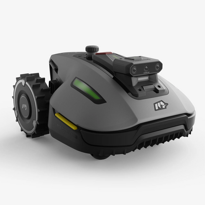 Robotic Lawn Mower Up to 800m², Triple-Camera AI Vision, Wire-Free Navigation