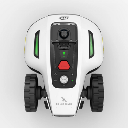 Robotic Lawn Mower Up to 1000m², 360° LiDAR Navigation, Dual-Camera AI Vision