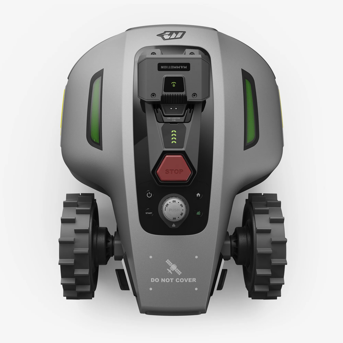 Robotic Lawn Mower Up to 800m², Triple-Camera AI Vision, Wire-Free Navigation
