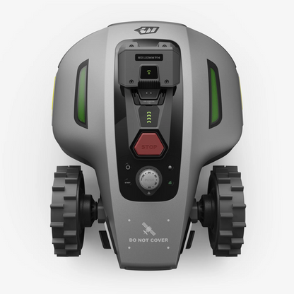 Robotic Lawn Mower Up to 800m², Triple-Camera AI Vision, Wire-Free Navigation