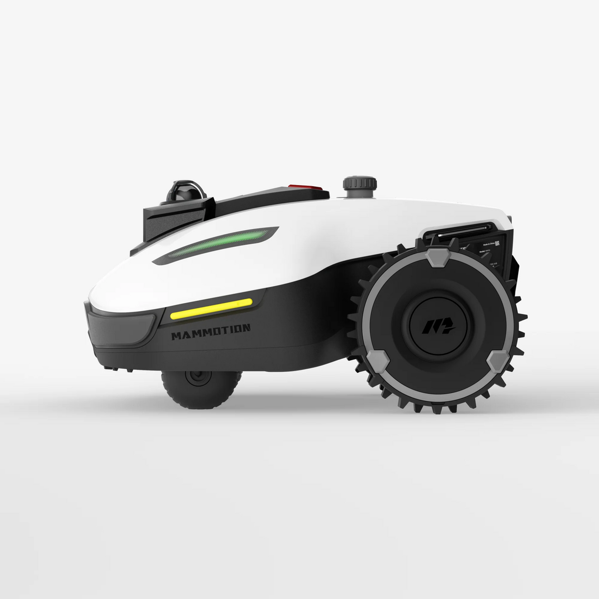 Robotic Lawn Mower Up to 1000m², 360° LiDAR Navigation, Dual-Camera AI Vision