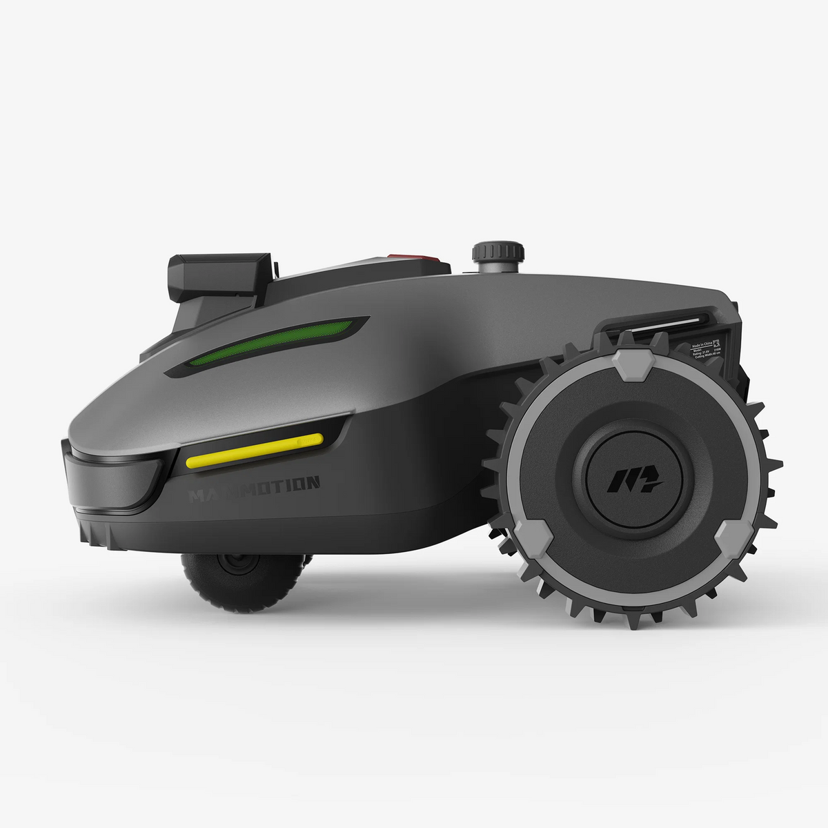 Robotic Lawn Mower Up to 800m², Triple-Camera AI Vision, Wire-Free Navigation