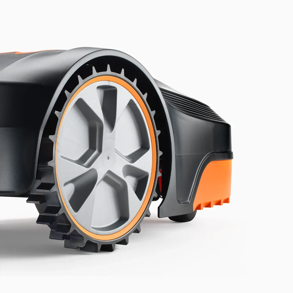 Robotic Lawn Mower Up to 800m² with Auto-Charging Station, Boundary Wire & Rain Sensor