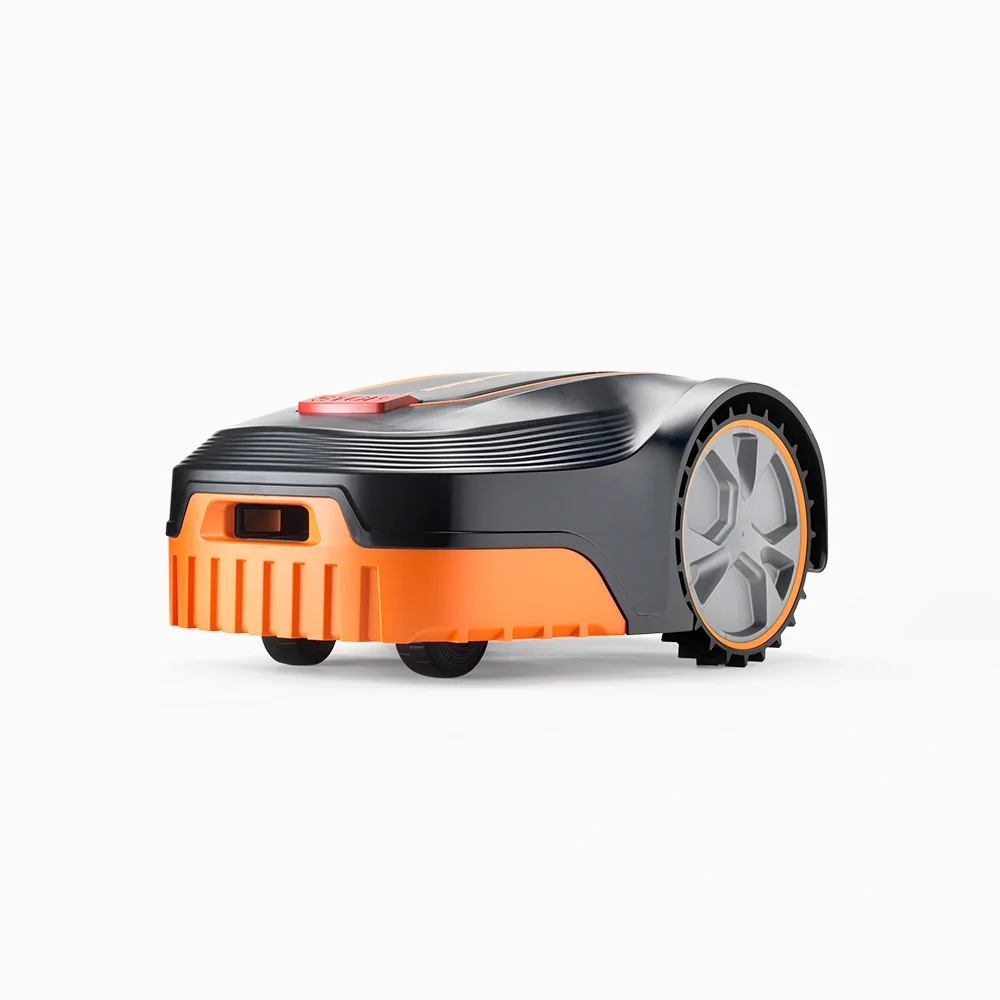 Robotic Lawn Mower Up to 800m² with Auto-Charging Station, Boundary Wire & Rain Sensor