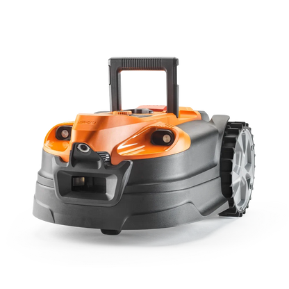 Wire-Free Robotic Lawn Mower Up to 800m² with Optical Vision Navigation & Auto-Charging Dock