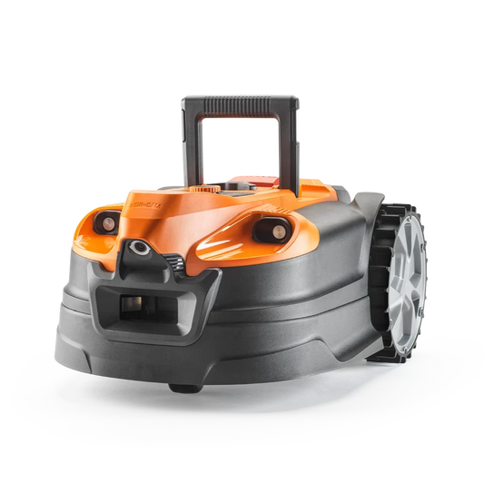 Wire-Free Robotic Lawn Mower Up to 800m² with Optical Vision Navigation & Auto-Charging Dock