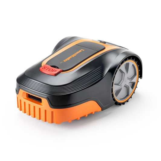 Robotic Lawn Mower Up to 800m² with Auto-Charging Station, Boundary Wire & Rain Sensor