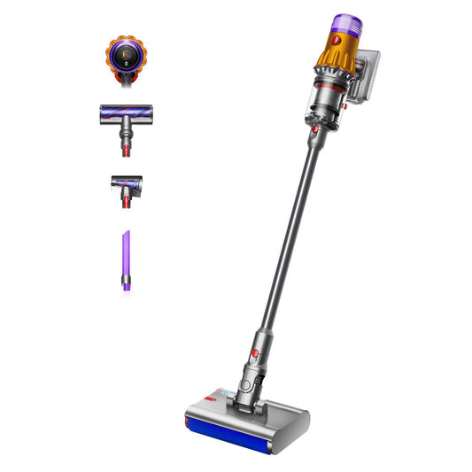 Dyson V12 Detect Slim Submarine Cordless Vacuum – Yellow / Nickel – V12DETECTSUB